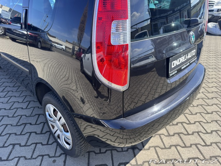 Škoda Roomster 1,2 TSI 63KW STYLE 1. MAJ 2011