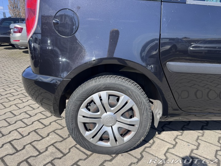 Škoda Roomster 1,2 TSI 63KW STYLE 1. MAJ 2011