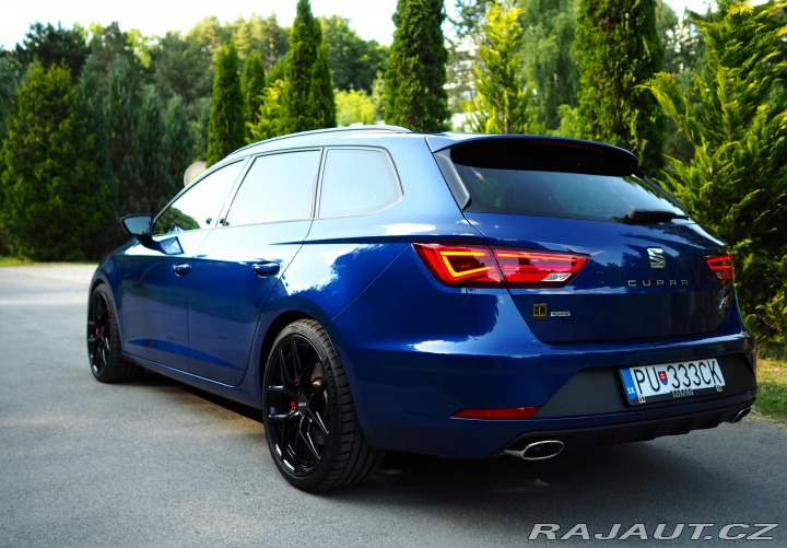Seat Leon CUPRA ST 300 4-drive DSG 2018