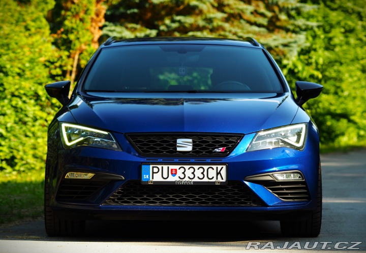 Seat Leon CUPRA ST 300 4-drive DSG 2018