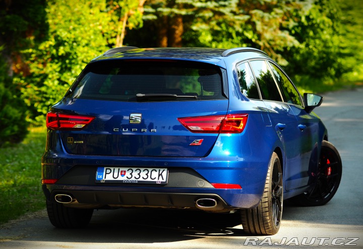 Seat Leon CUPRA ST 300 4-drive DSG 2018