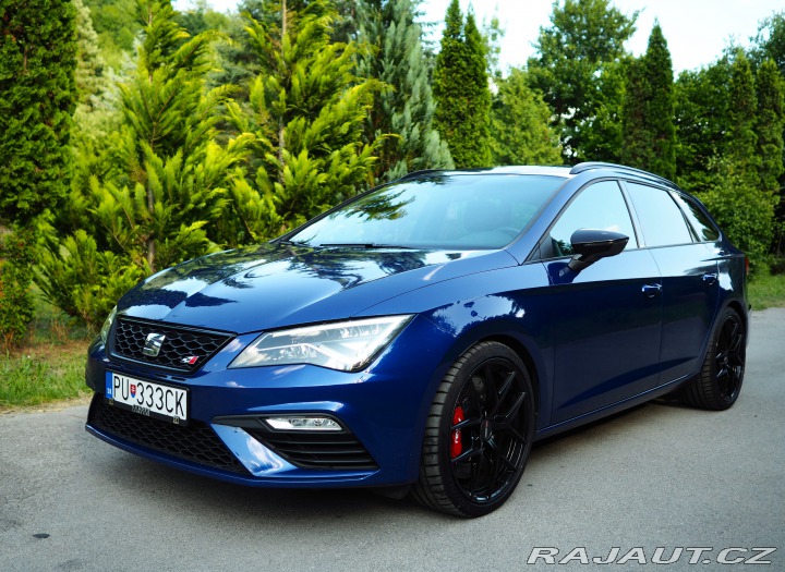 Seat Leon CUPRA ST 300 4-drive DSG 2018