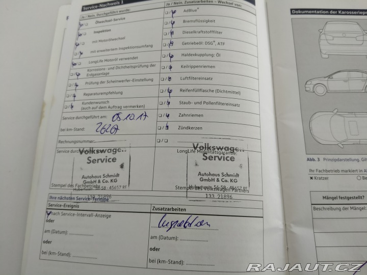 Volkswagen Passat B8, 2.0 TDI,Tažné,Rozvody 2016