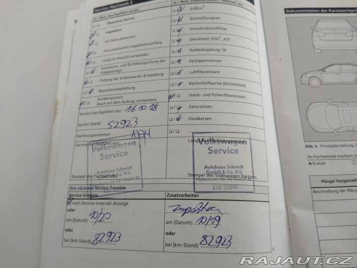 Volkswagen Passat B8, 2.0 TDI,Tažné,Rozvody 2016