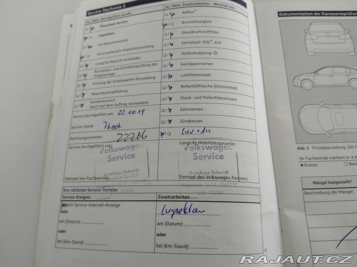 Volkswagen Passat B8, 2.0 TDI,Tažné,Rozvody 2016