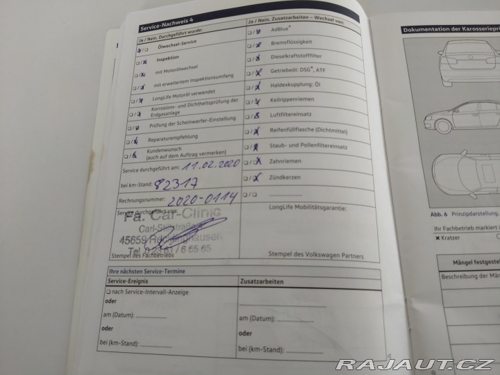 Volkswagen Passat B8, 2.0 TDI,Tažné,Rozvody 2016