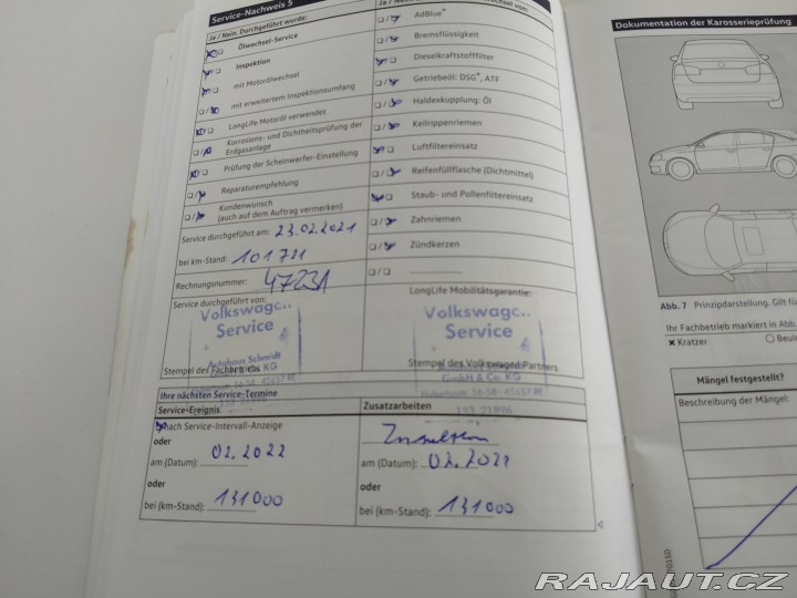 Volkswagen Passat B8, 2.0 TDI,Tažné,Rozvody 2016