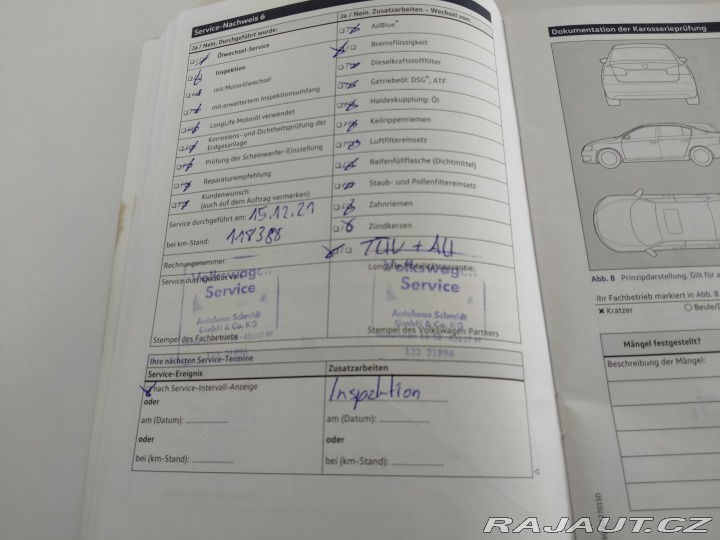 Volkswagen Passat B8, 2.0 TDI,Tažné,Rozvody 2016