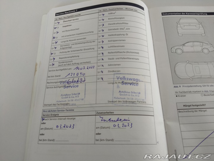 Volkswagen Passat B8, 2.0 TDI,Tažné,Rozvody 2016