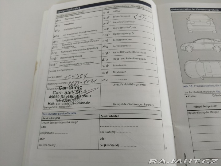 Volkswagen Passat B8, 2.0 TDI,Tažné,Rozvody 2016