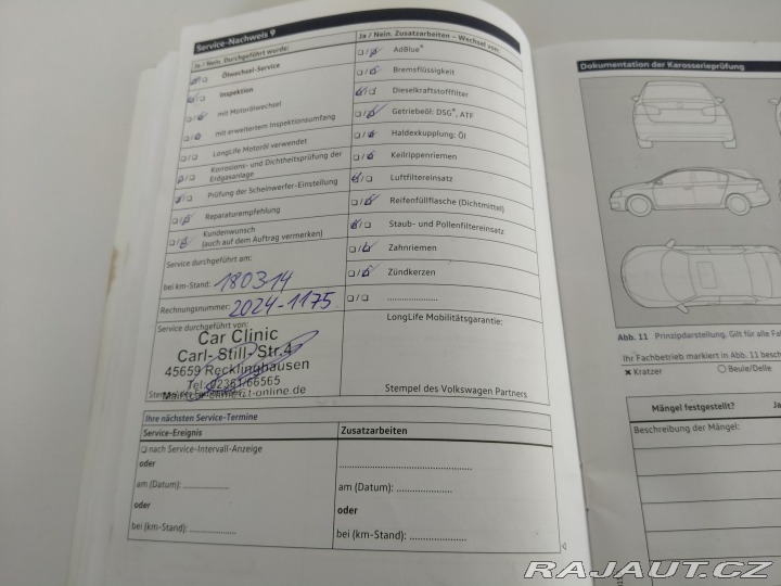 Volkswagen Passat B8, 2.0 TDI,Tažné,Rozvody 2016