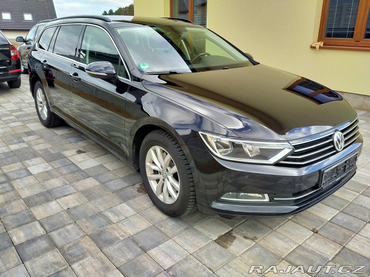 Volkswagen Passat B8, 2.0 TDI,Tažné,Rozvody 2016