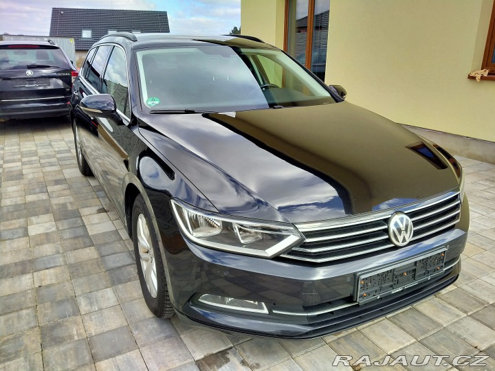 Volkswagen Passat B8, 2.0 TDI,Tažné,Rozvody 2016