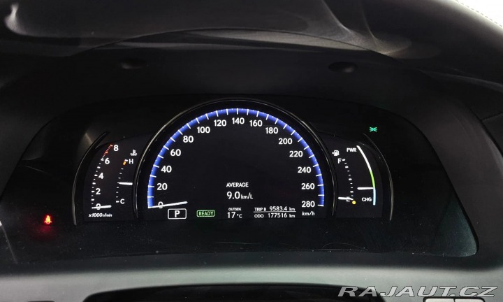 Lexus LS 600h L Ottoman 2012