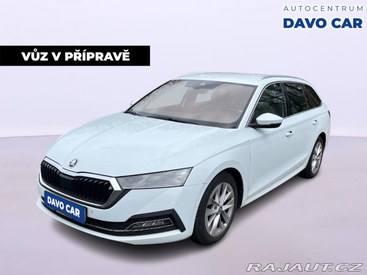 Škoda Octavia 2,0 TDI 110 kW DSG CZ 2020