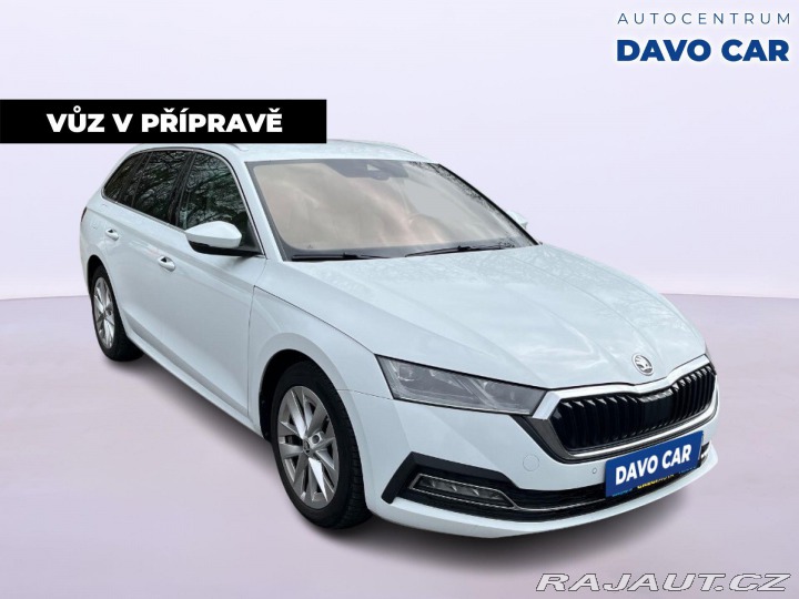Škoda Octavia 2,0 TDI 110 kW DSG CZ 2020