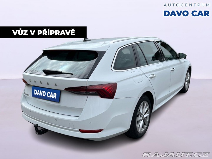 Škoda Octavia 2,0 TDI 110 kW DSG CZ 2020