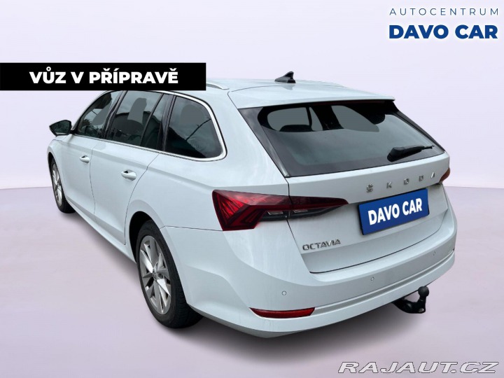Škoda Octavia 2,0 TDI 110 kW DSG CZ 2020