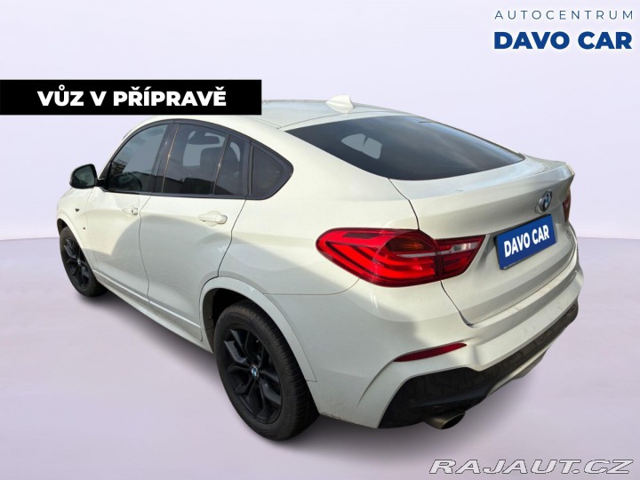 BMW X4 2,0 20daxDrive 140kW DPH 2015