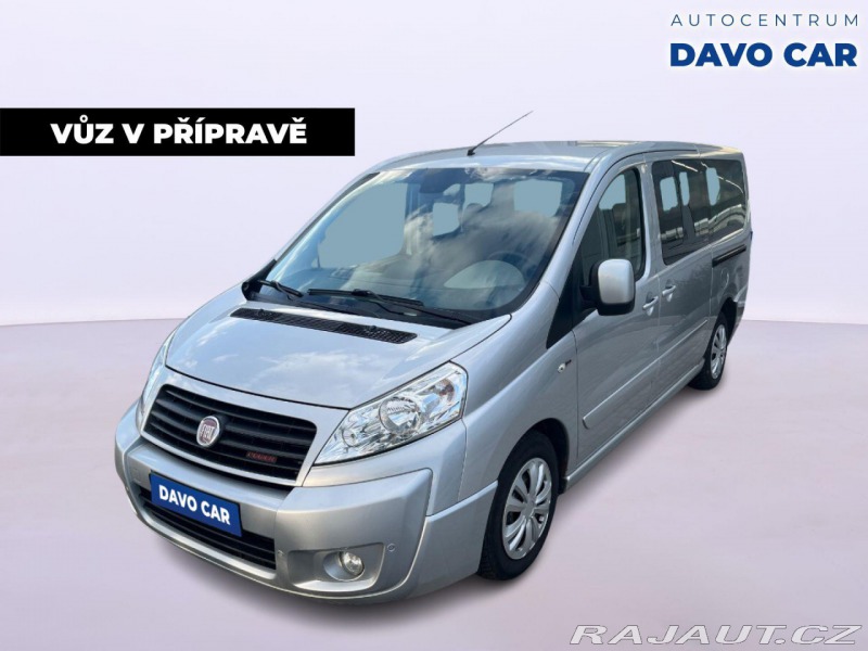 Fiat Scudo 2,0 JTD 120 kW 5-Míst Lon