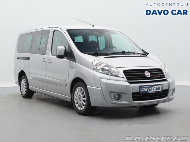 Fiat Scudo 2,0 JTD 120 kW 8-Míst Lon