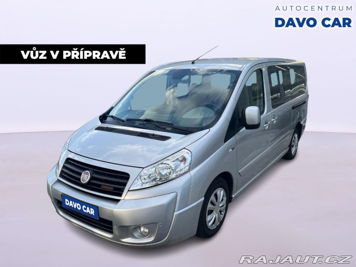 Fiat Scudo 2,0 JTD 120 kW 5-Míst Lon 2012