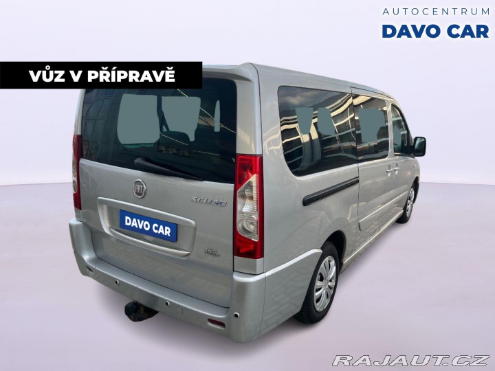 Fiat Scudo 2,0 JTD 120 kW 5-Míst Lon 2012