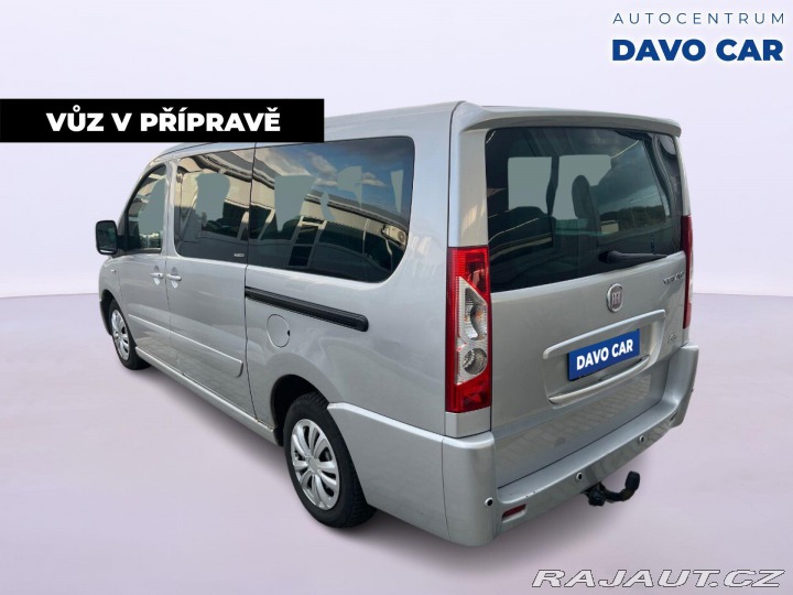 Fiat Scudo 2,0 JTD 120 kW 5-Míst Lon 2012