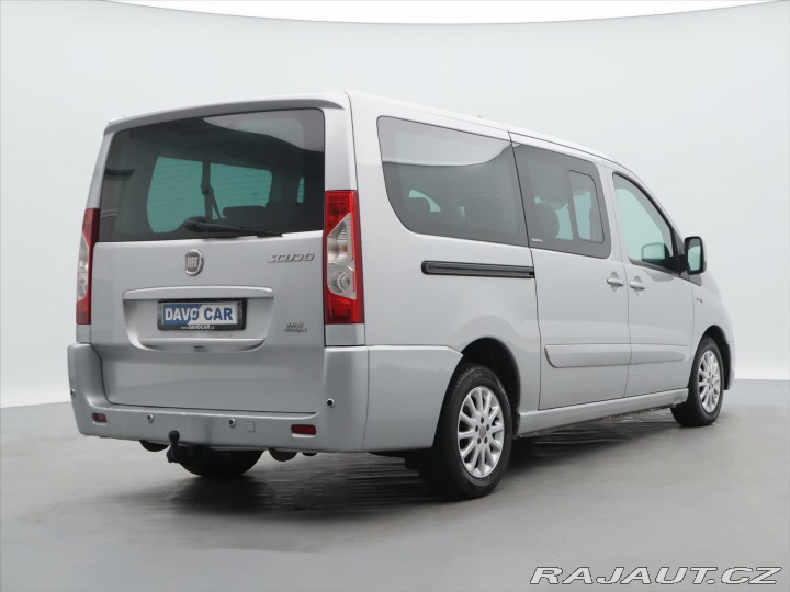 Fiat Scudo 2,0 JTD 120 kW 8-Míst Lon 2012