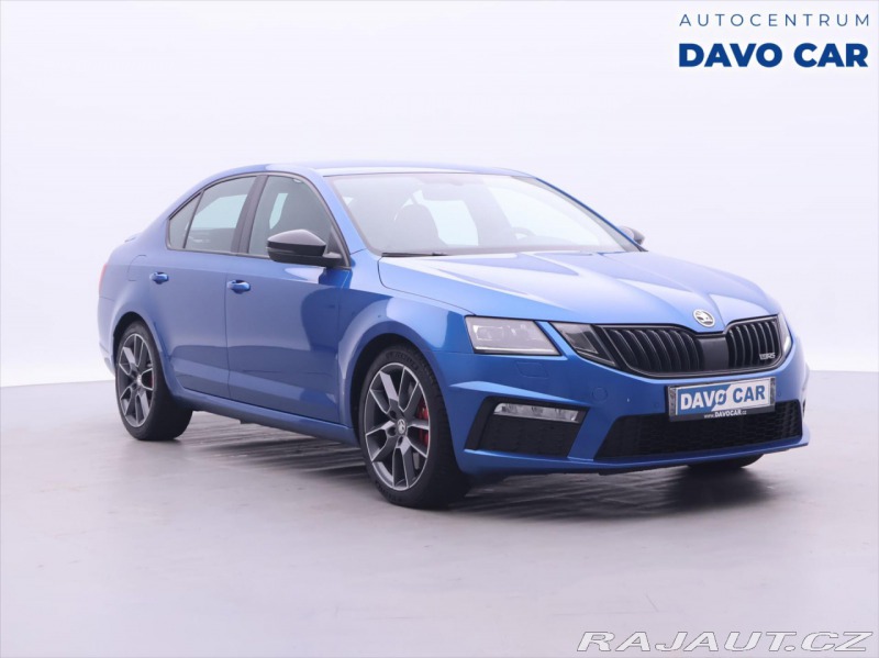 Škoda Octavia 2,0 TSI RS 245 DSG CZ LED