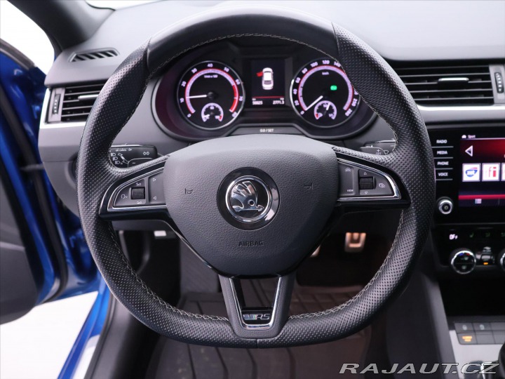 Škoda Octavia 2,0 TSI RS 245 DSG CZ LED 2018