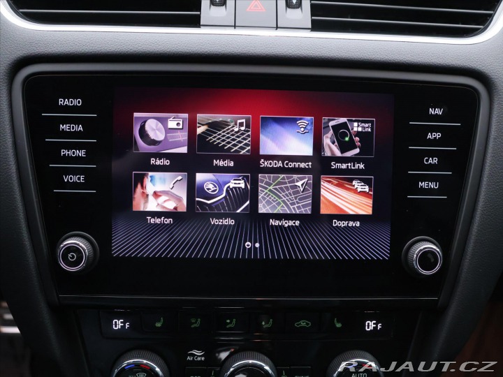 Škoda Octavia 2,0 TSI RS 245 DSG CZ LED 2018