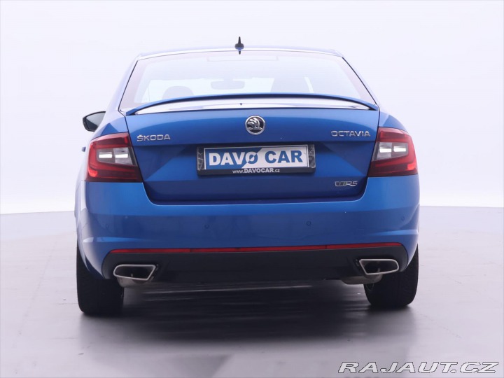Škoda Octavia 2,0 TSI RS 245 DSG CZ LED 2018