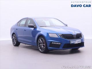 Škoda Octavia 2,0 TSI RS 245 DSG CZ LED 2018