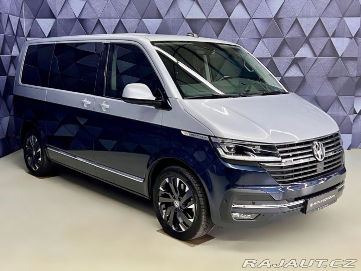 Volkswagen Multivan 2.0TDI DSG 4MOTION, ALPIN 2023
