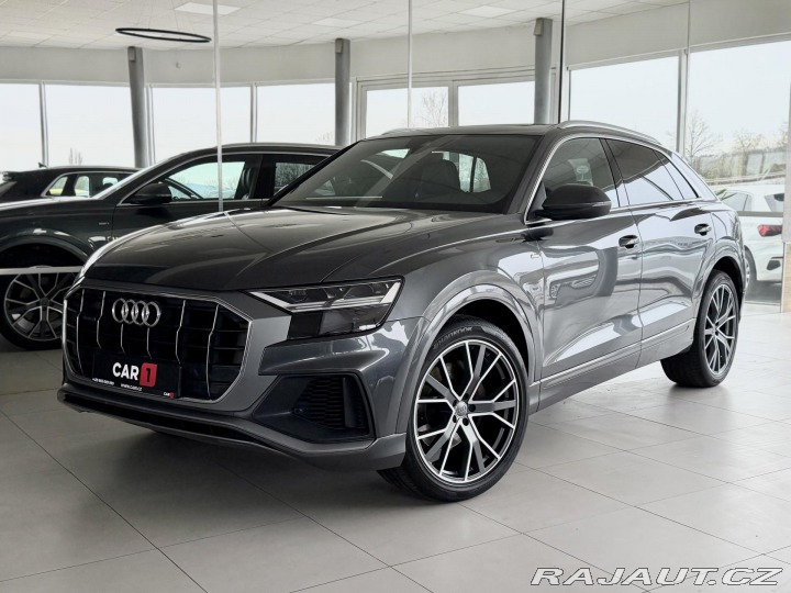 Audi Q8 50TDI Quattro*S-LINE*REZE 2019