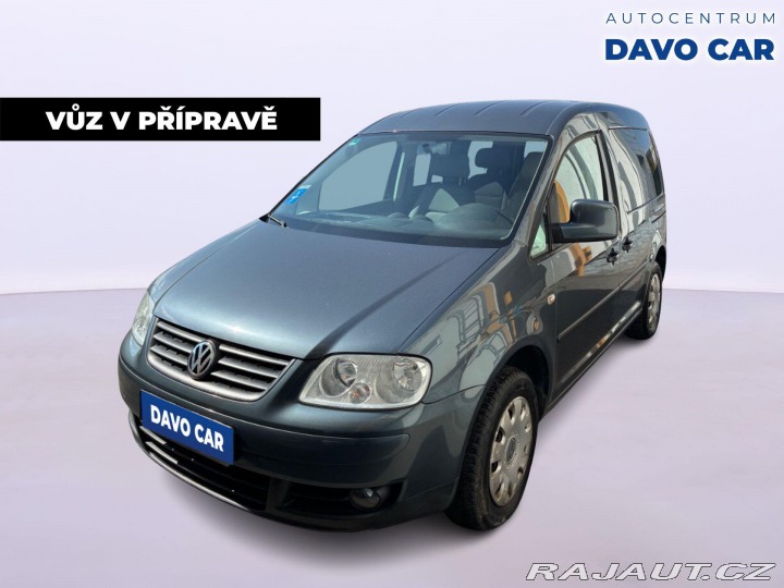 Volkswagen Caddy 1,9 TDI 77kW LIFE Tažné K 2010
