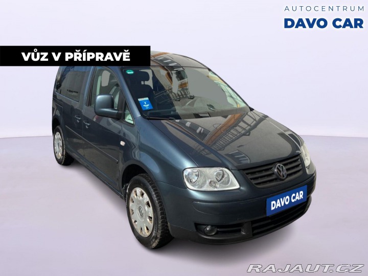 Volkswagen Caddy 1,9 TDI 77kW LIFE Tažné K 2010