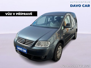 Volkswagen Caddy 1,9 TDI 77kW LIFE Tažné K 2010