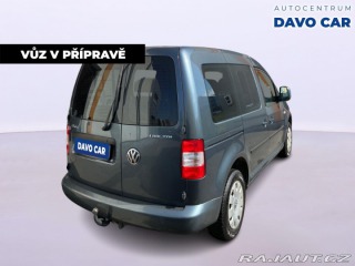Volkswagen Caddy 1,9 TDI 77kW LIFE Tažné K 2010