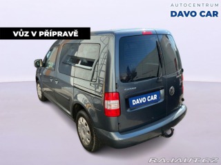 Volkswagen Caddy 1,9 TDI 77kW LIFE Tažné K 2010