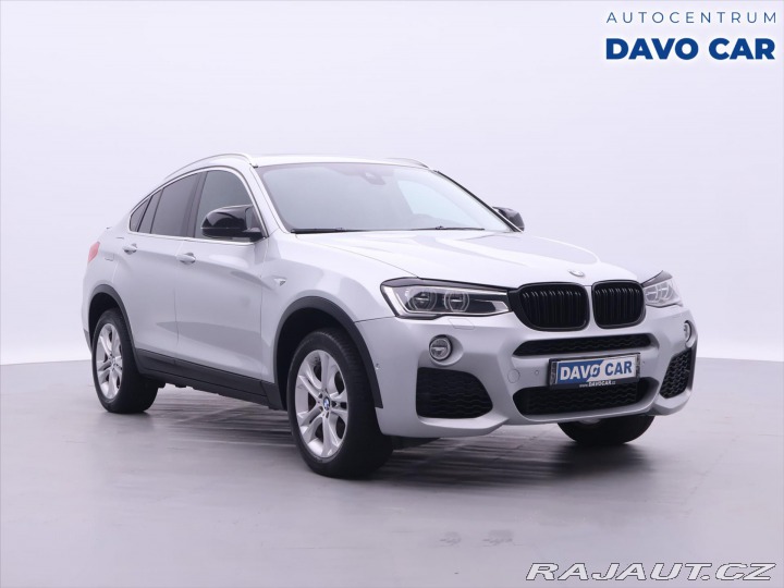 BMW X4 3,0 35d xDrive 230kW M-Pa 2014