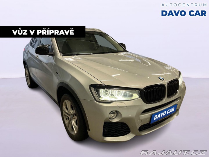 BMW X4 3,0 xDrive35d 230kW Aut. 2014