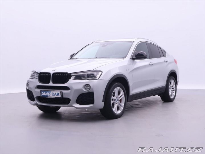 BMW X4 3,0 35d xDrive 230kW M-Pa 2014