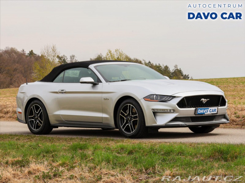 Ford Mustang 5,0 GT 331KW Aut. Convert