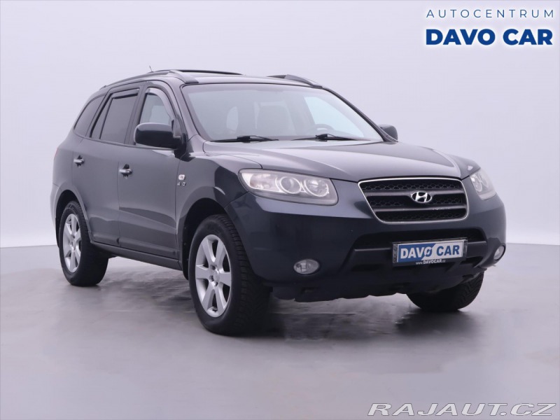 Hyundai Santa Fe 2,2 CRDI 114kW 4WD Kůže