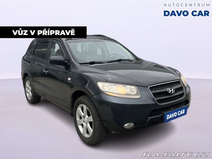 Hyundai Santa Fe 2,2 CRDI 114kW 4WD Kůže 2010