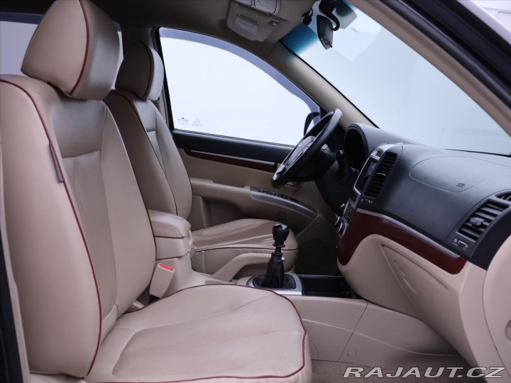 Hyundai Santa Fe 2,2 CRDI 114kW 4WD Kůže 2010