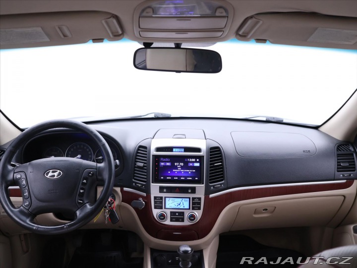 Hyundai Santa Fe 2,2 CRDI 114kW 4WD Kůže 2010