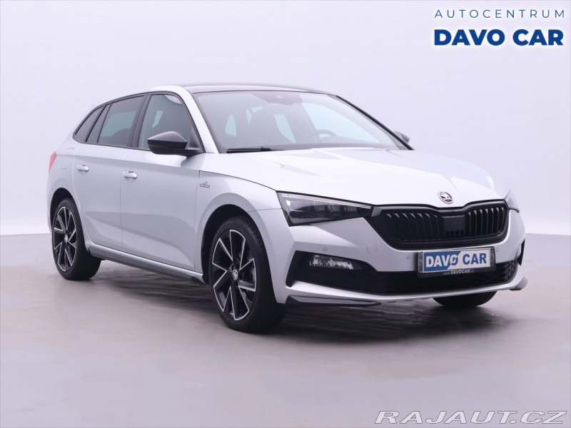 Škoda Scala 1,5 TSI 110kW CZ Monte Ca